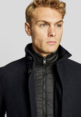 BS Ontario slim fit Frakke - Navy