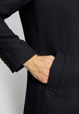 BS Ontario slim fit Frakke - Navy