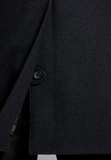 BS Ontario slim fit Frakke - Navy