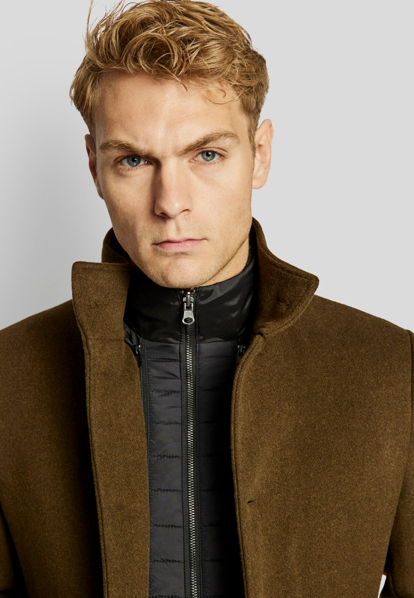 BS Ontario slim fit Frakke - Tobacco