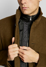 BS Ontario slim fit Frakke - Tobacco