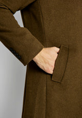 BS Ontario slim fit Frakke - Tobacco