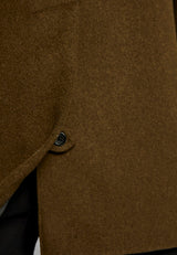 BS Ontario slim fit Frakke - Tobacco