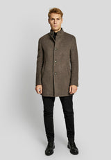 BS Alberta slim fit Frakke - Brown