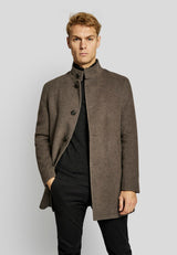 BS Alberta slim fit Frakke - Brown