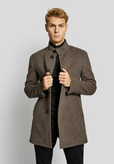 BS Alberta slim fit Frakke - Brown