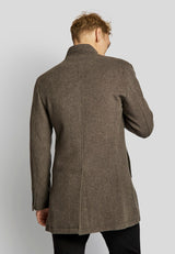 BS Alberta slim fit Frakke - Brown