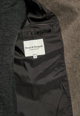 BS Alberta slim fit Frakke - Brown