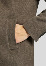 BS Alberta slim fit Frakke - Brown