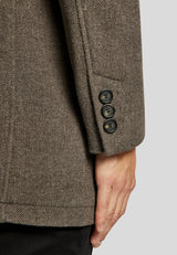 BS Alberta slim fit Frakke - Brown