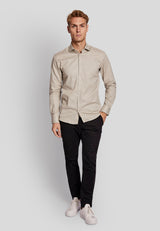 BS Nick slim fit Skjorte - Kit