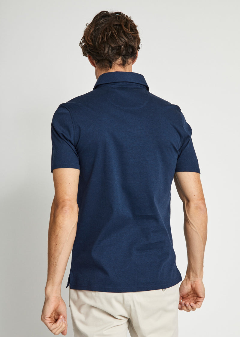 BS Cayo Regular Fit Polo - Navy