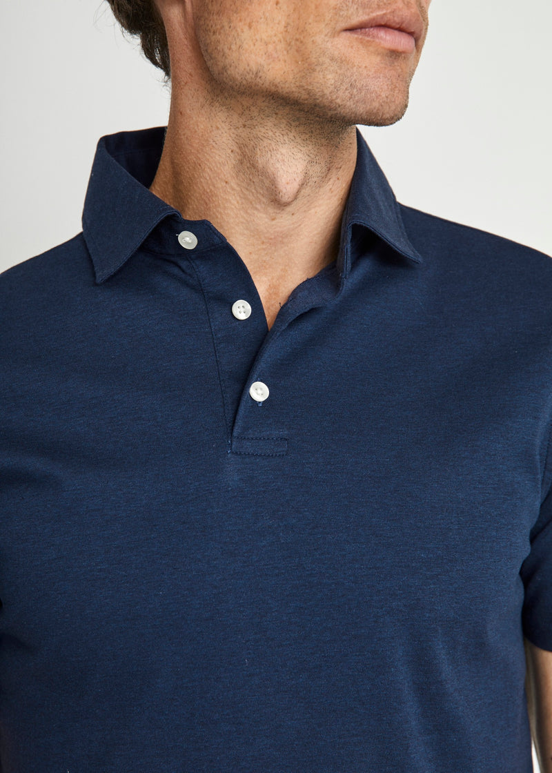 BS Cayo Regular Fit Polo - Navy