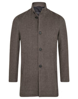 BS Alberta slim fit Frakke - Brown