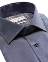 BS Dufresne slim fit Skjorte - Blue