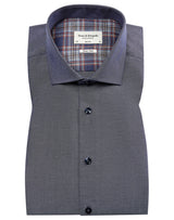 BS Dufresne slim fit Skjorte - Blue