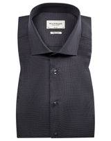 BS Dumo slim fit Skjorte - Charcoal