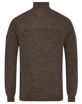 BS Elliot regular fit Strik - Brown