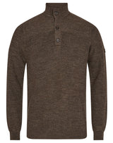 BS Elliot regular fit Strik - Brown