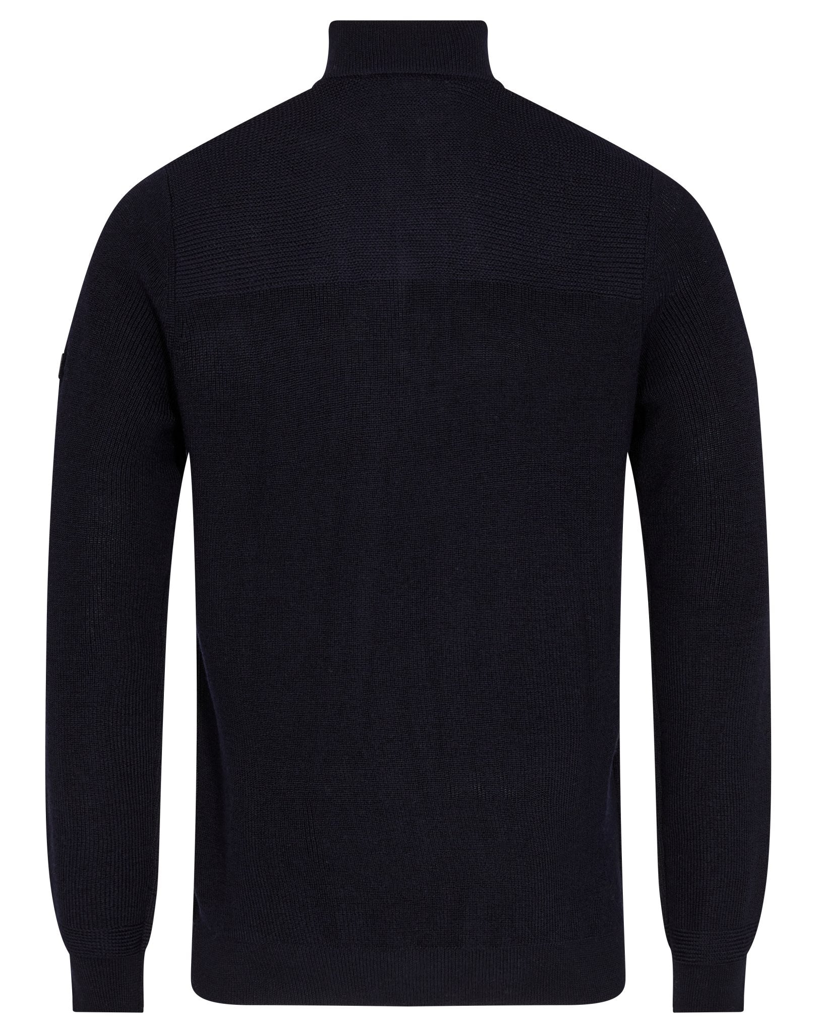 BS Elliot regular fit Strik - Navy