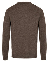 BS Hugo regular fit Strik - Brown