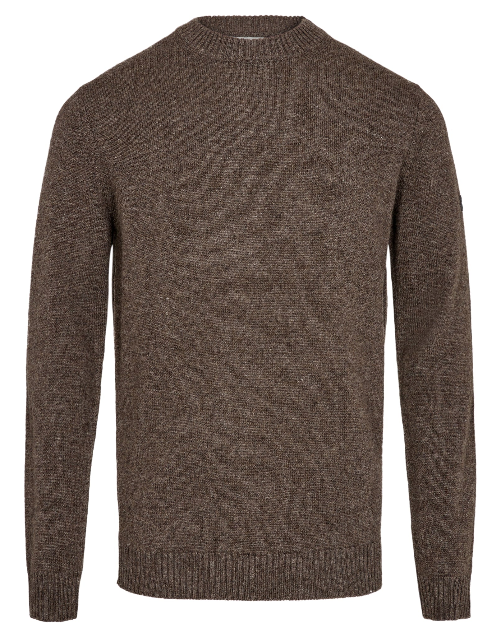 BS Hugo regular fit Strik - Brown