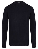 BS Hugo regular fit Strik - Navy