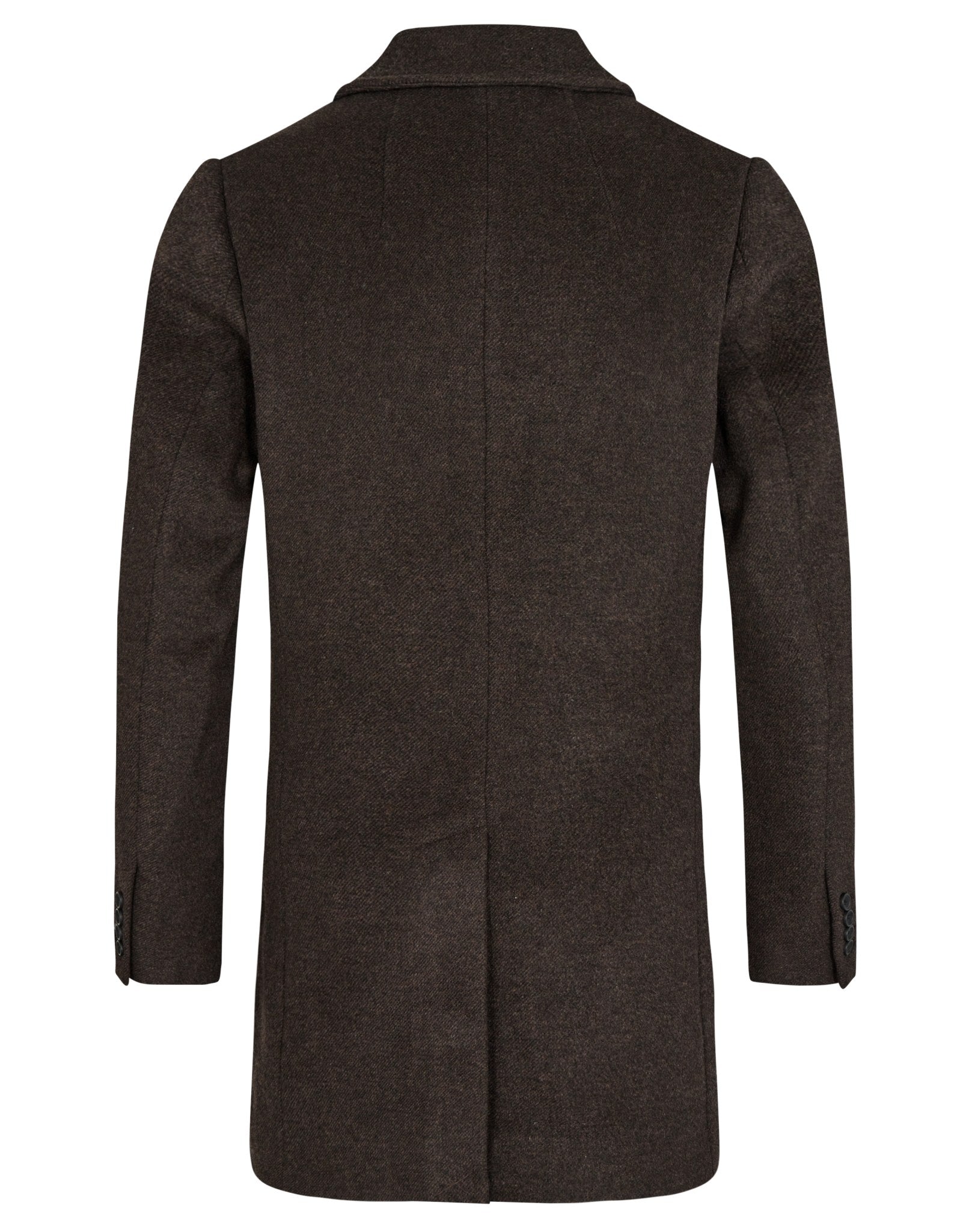 BS Kingston slim fit Frakke - Brown