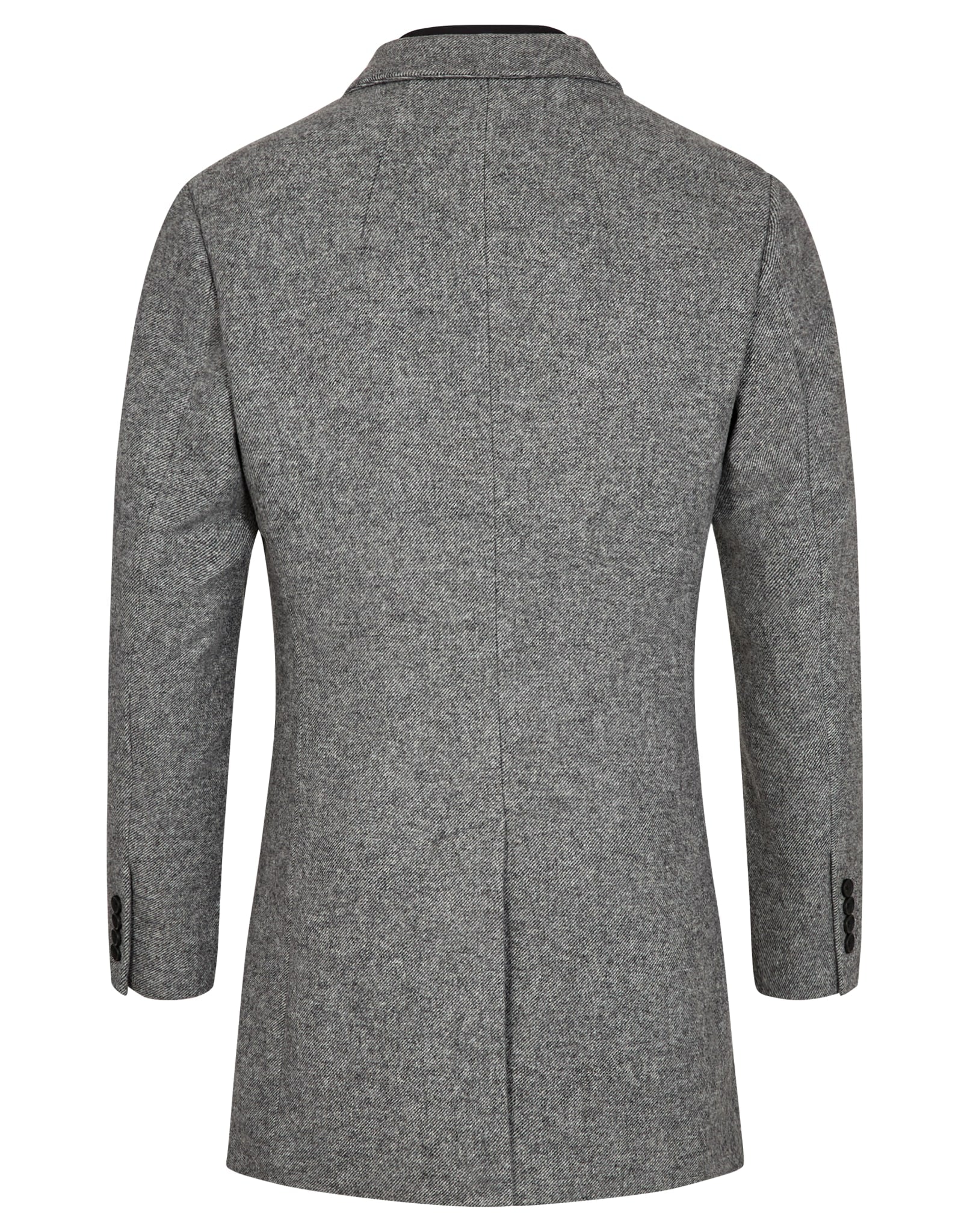 BS Kingston slim fit Frakke - Grey
