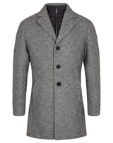 BS Kingston slim fit Frakke - Grey