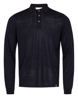 BS Loui regular fit Strik - Navy