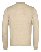 BS Loui regular fit Strik - Sand