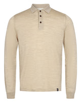 BS Loui regular fit Strik - Sand