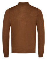 BS Loui regular fit Strik - Tobacco