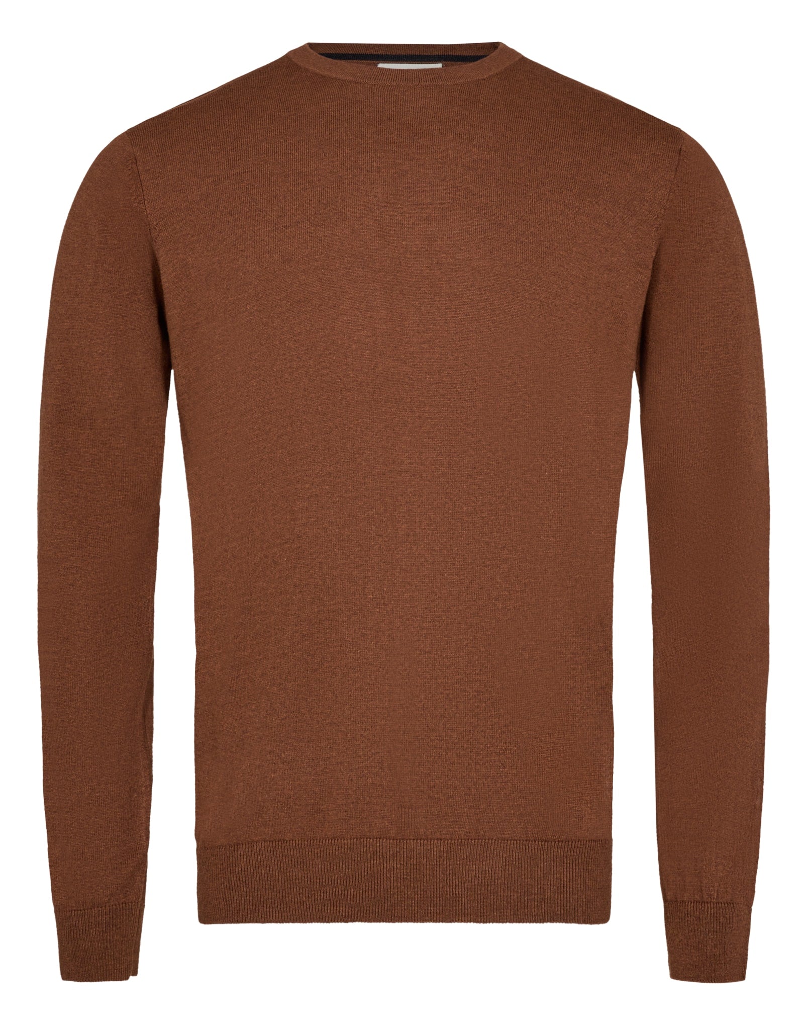 BS Milas regular fit Strik - Tobacco