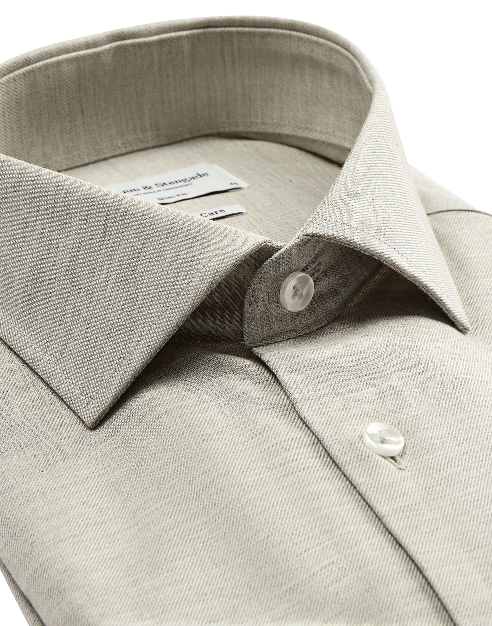 BS Nick slim fit Skjorte - Kit