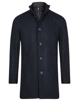 BS Ontario slim fit Frakke - Navy