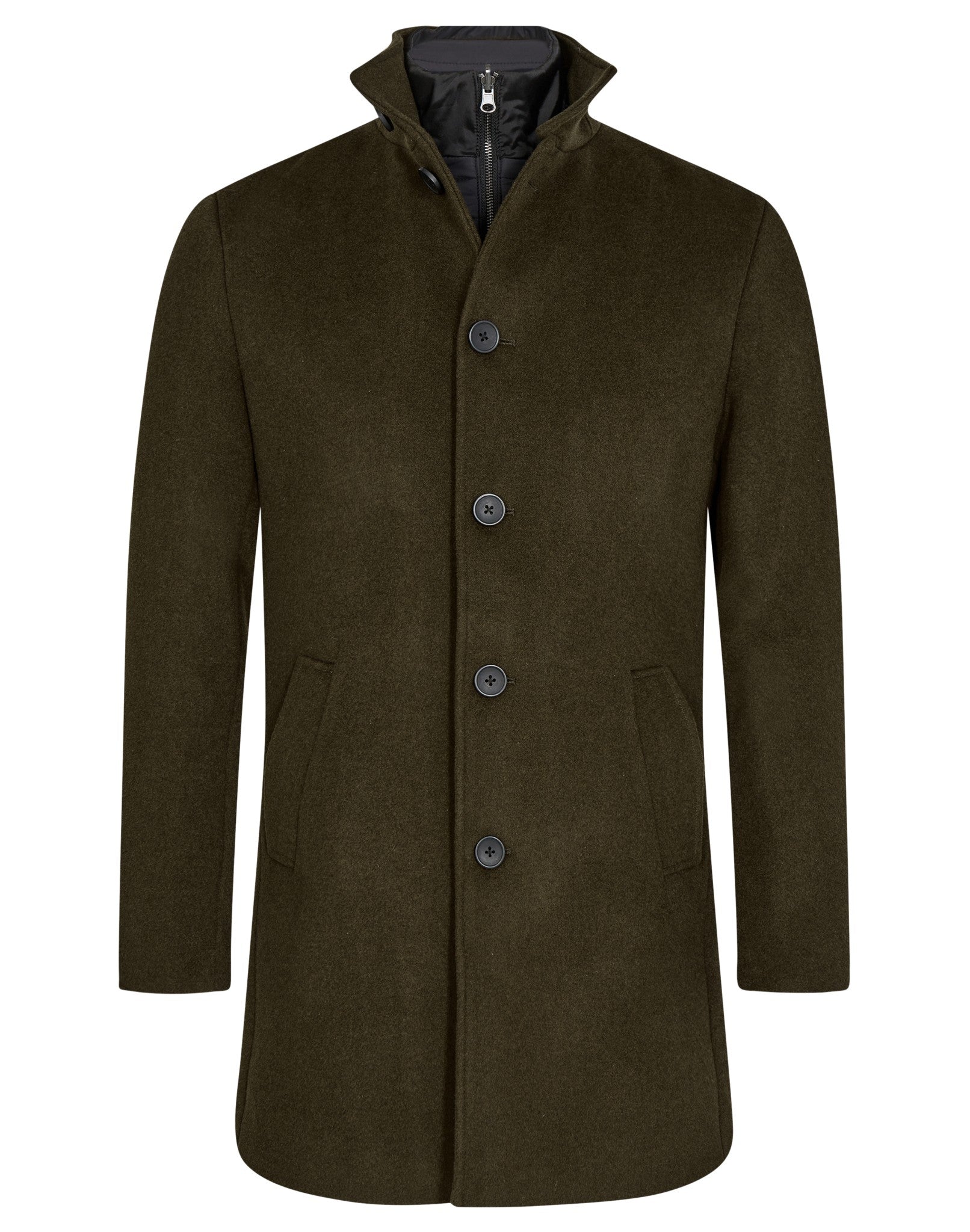 BS Ontario slim fit Frakke - Tobacco