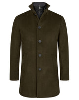 BS Ontario slim fit Frakke - Tobacco