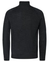 BS Pelle regular fit Strik - Charcoal