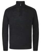 BS Pelle regular fit Strik - Charcoal