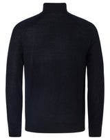 BS Pelle regular fit Strik - Navy