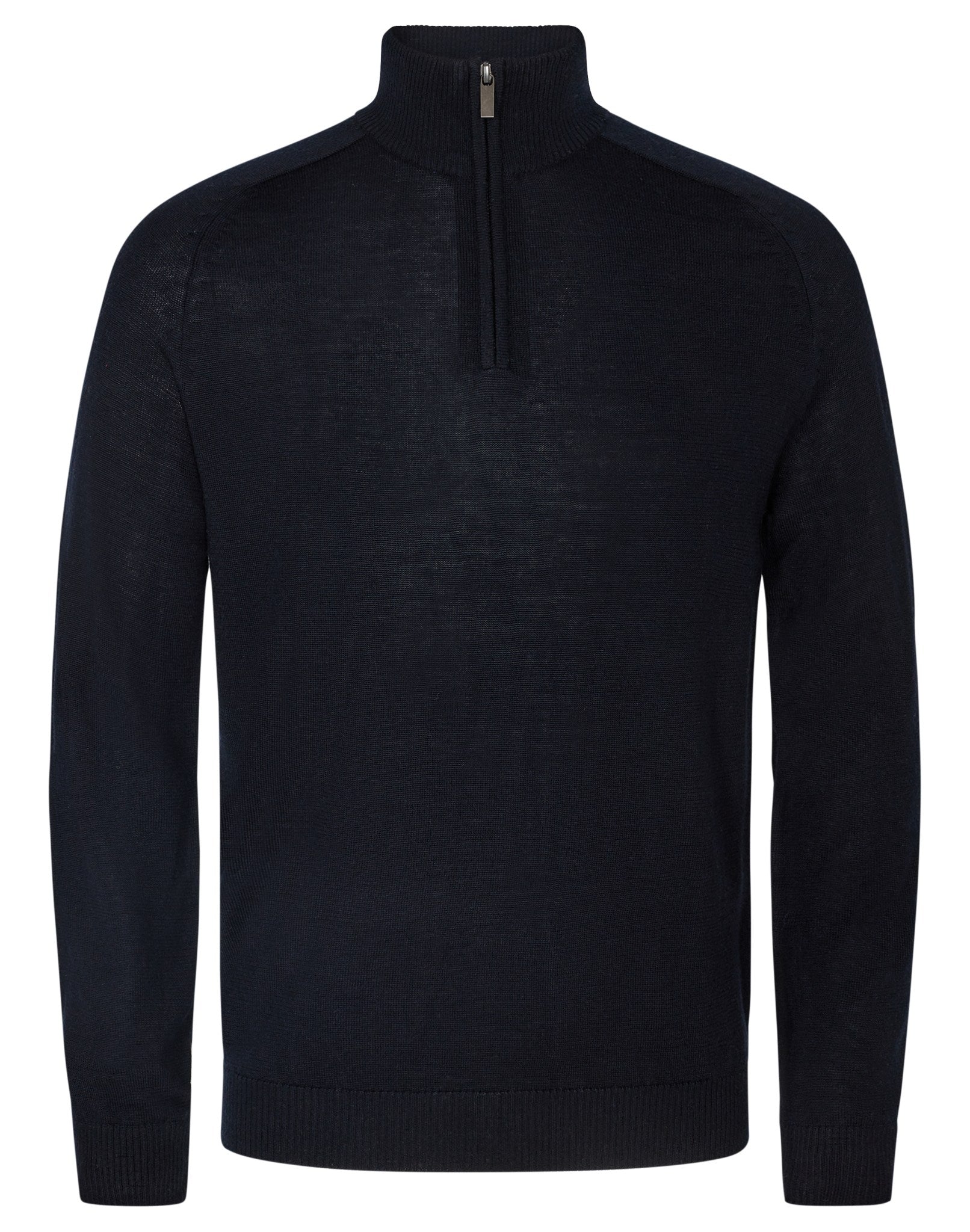 BS Pelle regular fit Strik - Navy