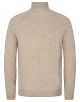 BS Pelle regular fit Strik - Sand