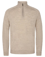 BS Pelle regular fit Strik - Sand