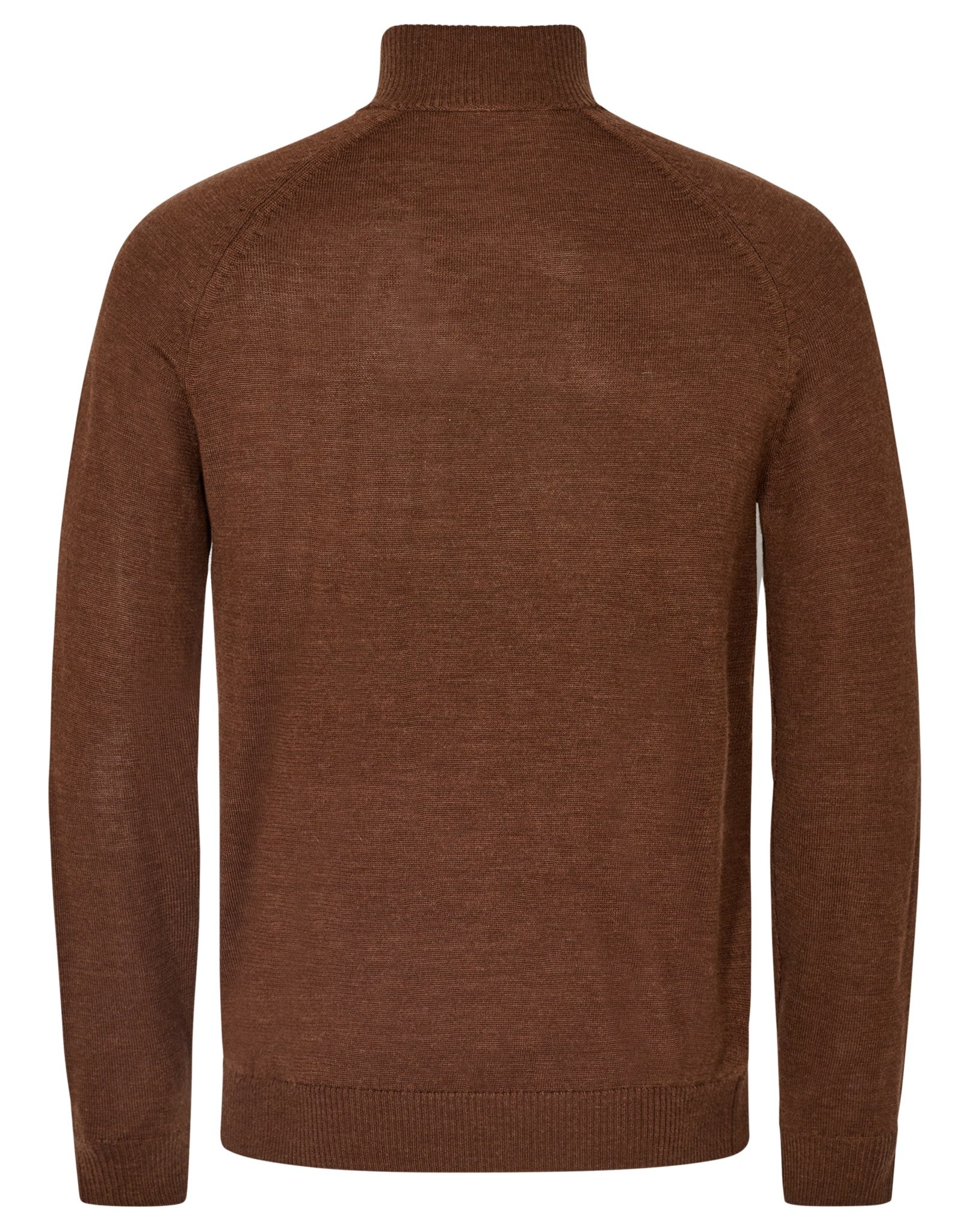 BS Pelle regular fit Strik - Tobacco