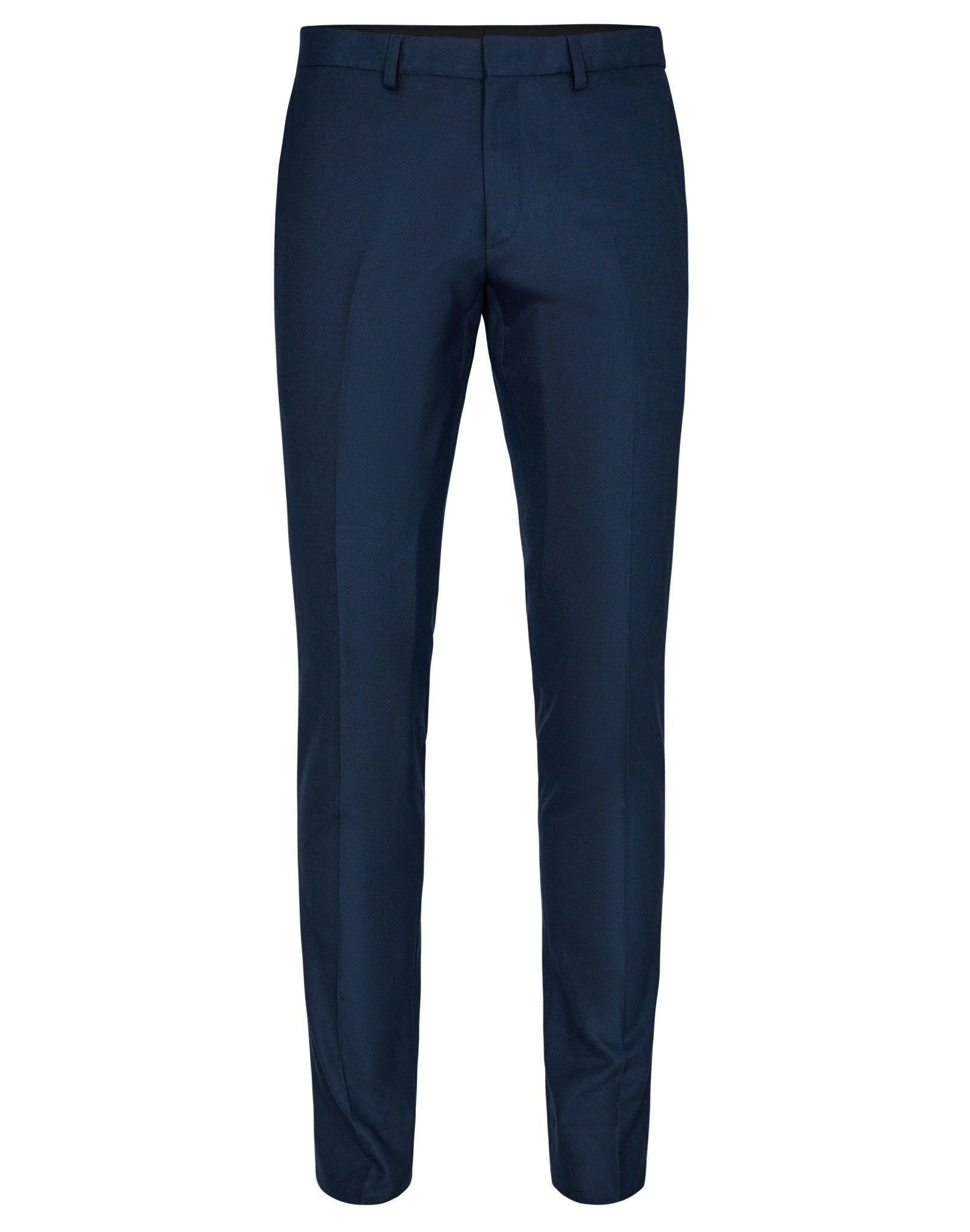 BS Samos slim fit kostymbyxor - Navy