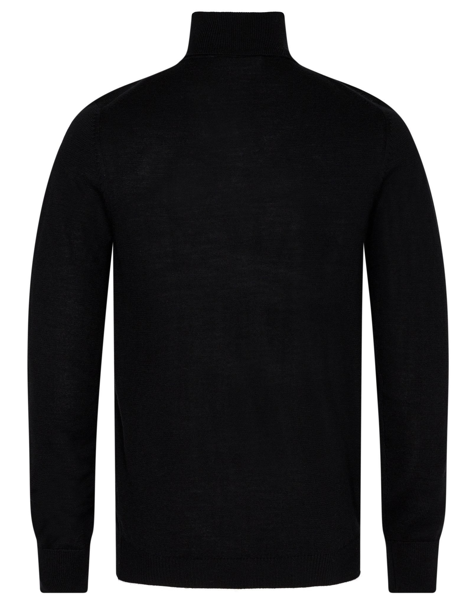 BS Saturn regular fit Stickad tröja - Black