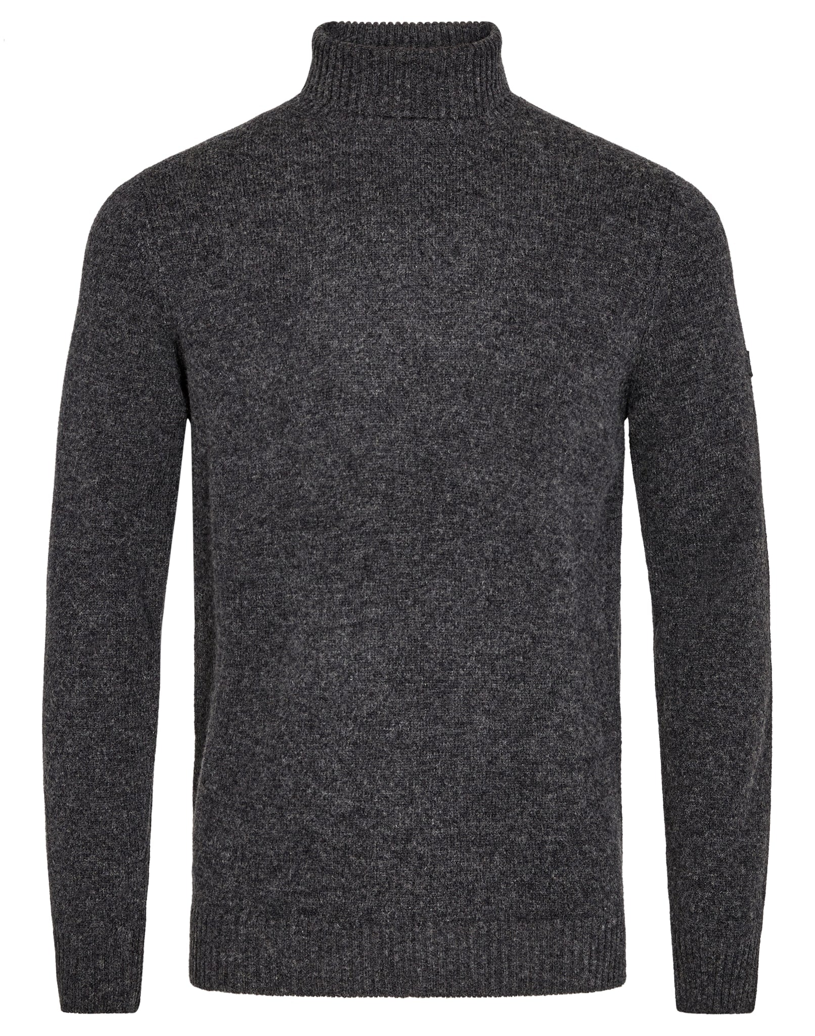 BS Villum regular fit Strik - Navy