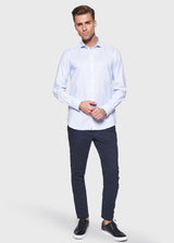 BS Becker Modern Fit Skjorte Light Blue - Light Blue